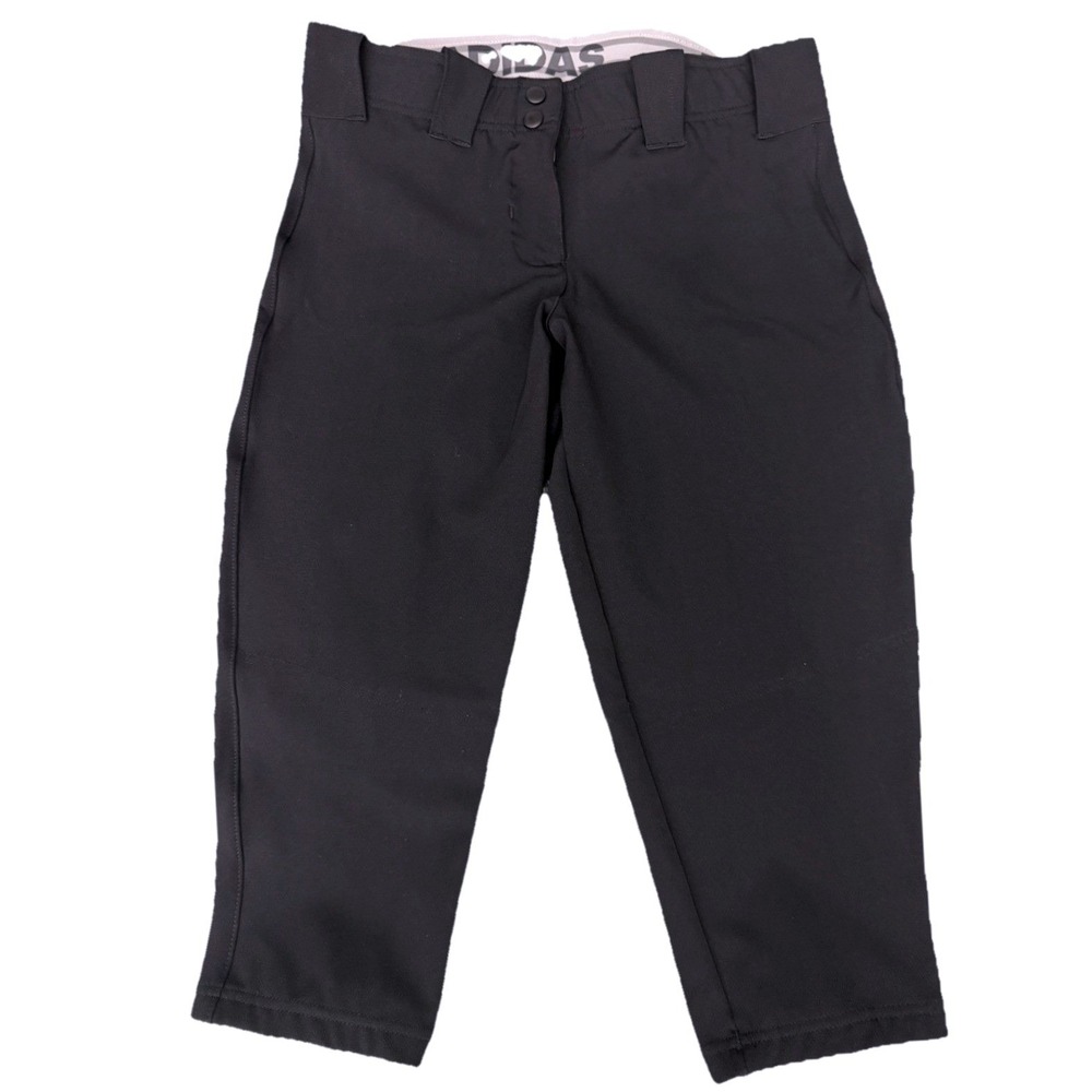Adidas Women's PH Pro Softball Pants Black Size Large New